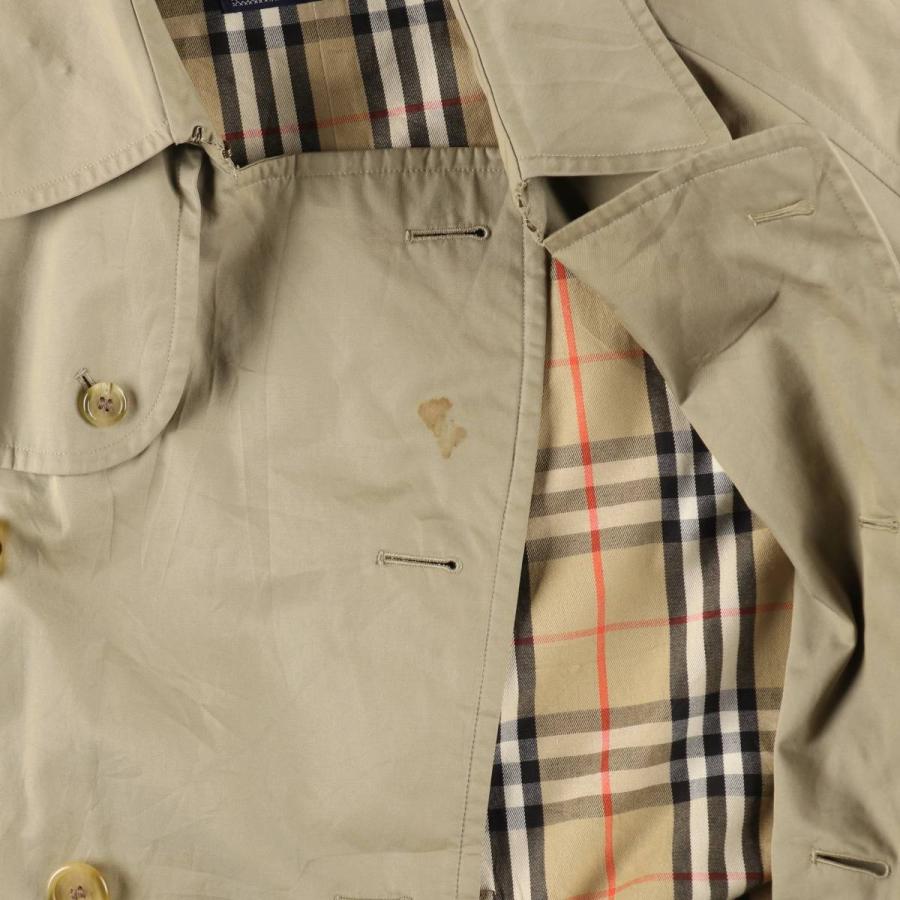 BURBERRY（バーバリー） 古着 80年代 Burberry's 玉虫カラー トレンチ