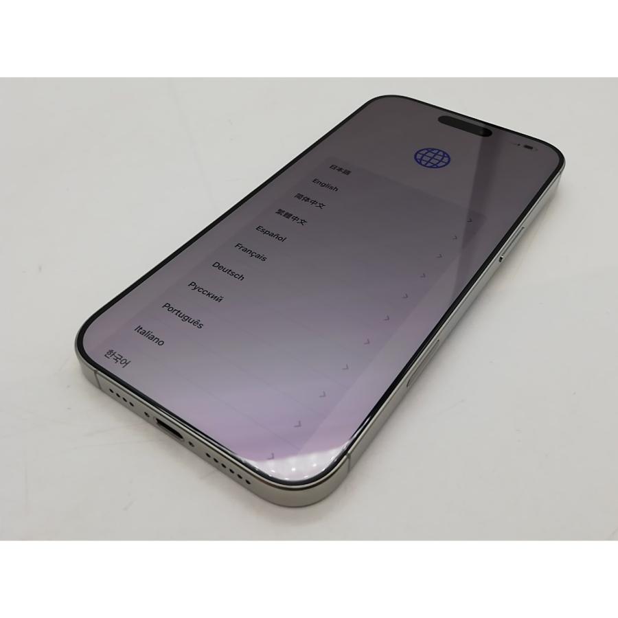 中古】Apple 国内版 【SIMフリー】 iPhone 16 Pro Max 256GB