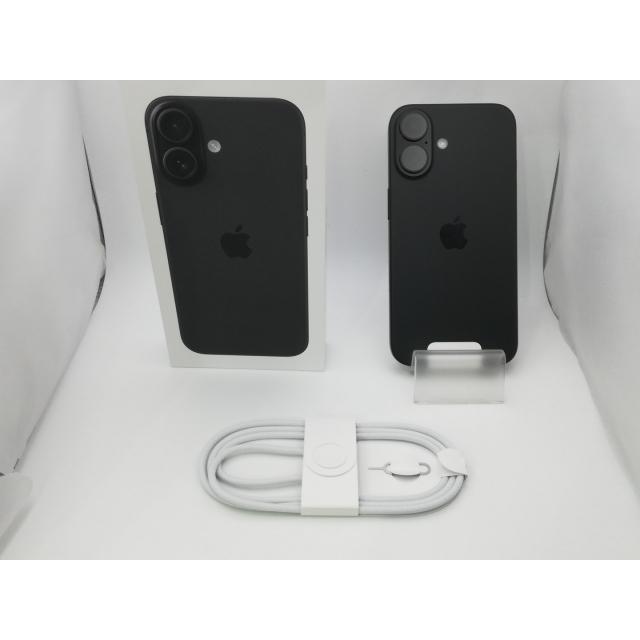 未使用】Apple 国内版 【SIMフリー】 iPhone 16 256GB ブラック MYDW3J