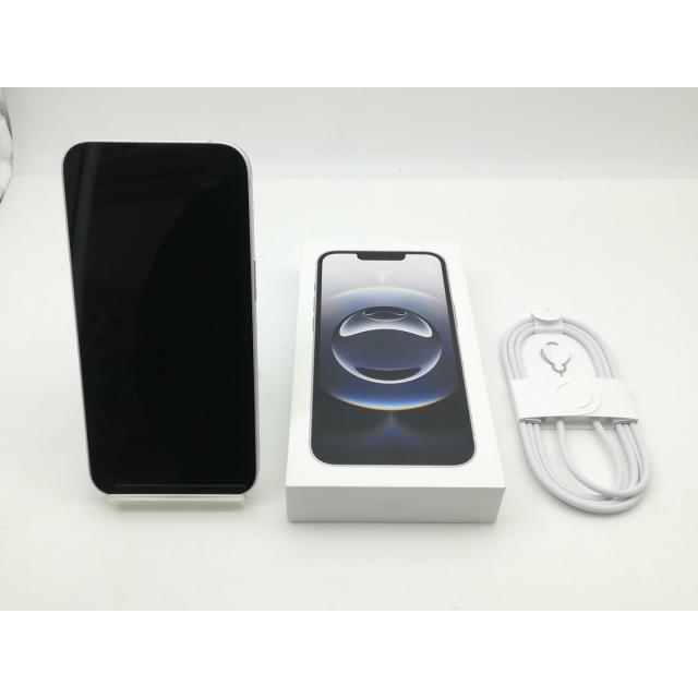 中古】Apple 国内版 【SIMフリー】 iPhone 16e 256GB ホワイト MD1W4J