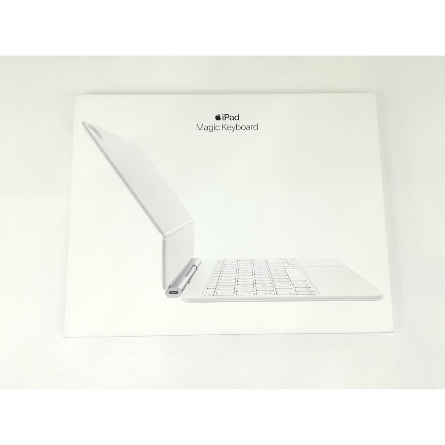 未使用】Apple Magic Keyboard 日本語(JIS) ホワイト iPad Air 11