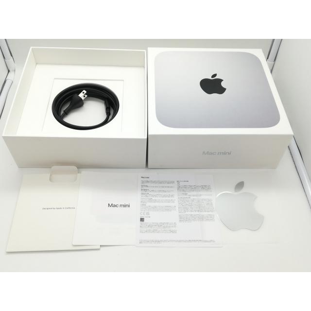中古】Apple Mac mini M2(CPU:8C/GPU:10C) 8GB/256GB MMFJ3J/A (M2