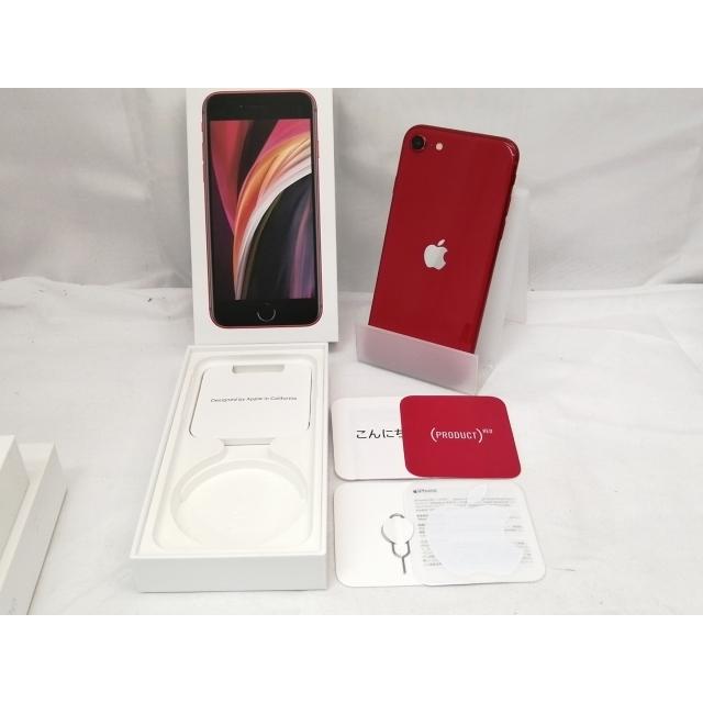 iPhone SE（第2世代） 【中古】Apple 128GB (PRODUCT)RED （国内版SIM