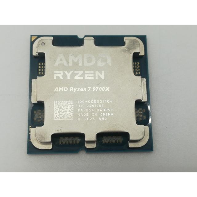 中古】AMD Ryzen 7 9700X (3.8GHz/TC:5.5GHz) BOX AM5/8C/16T/L3 32MB