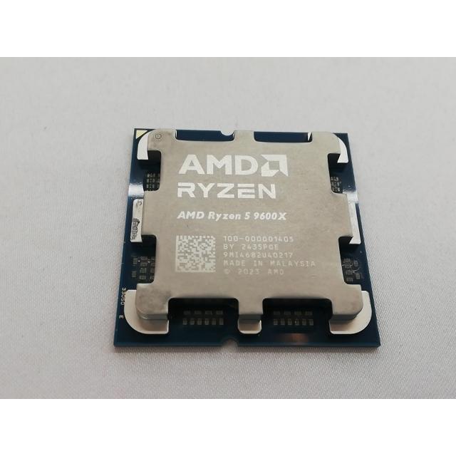 中古】AMD Ryzen 5 9600X (3.9GHz/TC:5.4GHz) bulk AM5/6C/12T/L3 32MB