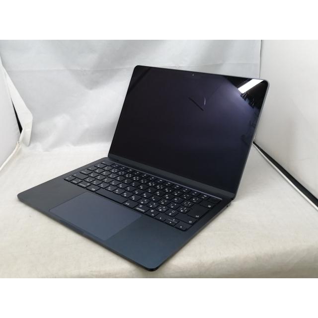 中古】Apple MacBook Air 13インチ CTO (M3,2024) ミッドナイト M3(CPU