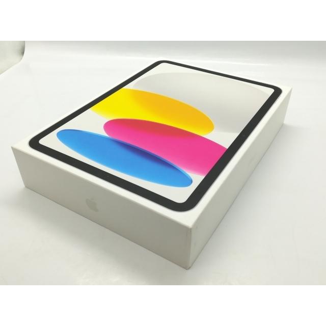 未使用】Apple 【Wi-Fi】 iPad（第10世代/2022） 64GB シルバー MPQ03J