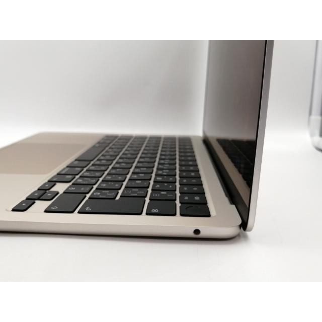 中古】Apple MacBook Air 13インチ M2(CPU:8C/GPU:8C) 8GB/256GB