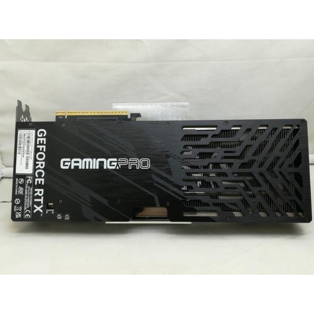 中古】Palit GeForce RTX 5070 Ti GamingPro-S 16GB(NE7507T019T2