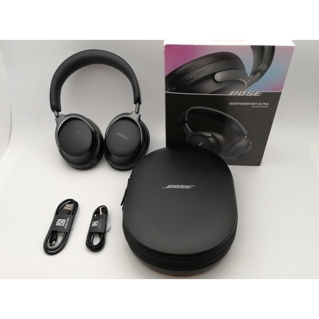 中古】BOSE QuietComfort Ultra Headphones [ブラック]【神保町】保証