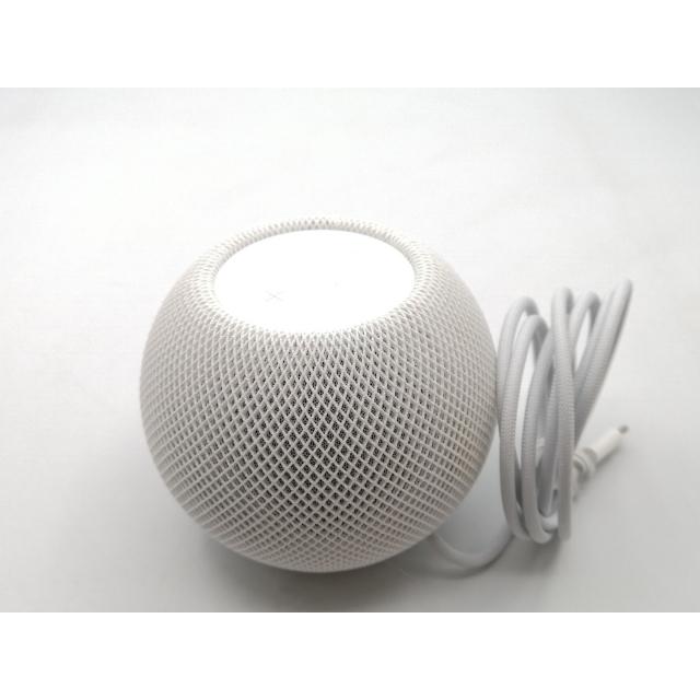 中古〕Apple(アップル) HomePod 第1世代 MQHV2J／A ホワイト〔258-ud〕 未