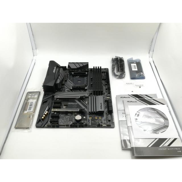 中古】ASRock X470 Master SLI X470/AM4/ATX【福岡筑紫】保証期間1