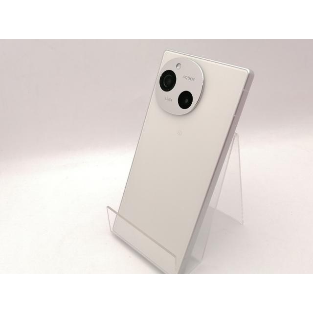 中古】SHARP docomo 【SIMフリー】 AQUOS R9 ホワイト 12GB 256GB SH