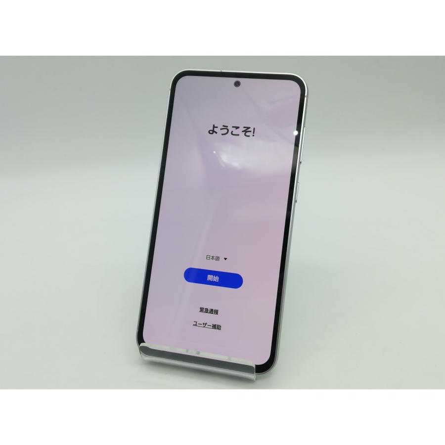 中古】SAMSUNG au 【SIMフリー】 Galaxy S23 FE ミント 8GB 256GB