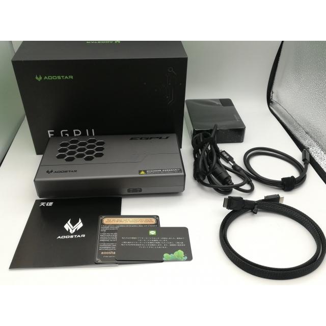 中古】AOOSTAR eGPU XG76 外付け グラフィックボード AMD Radeon RX