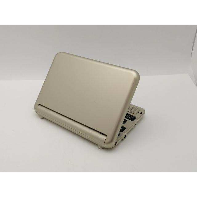 中古】CASIO EX-Word XD-G8000GD 電子辞書 [シャンパンゴールド]【三宮