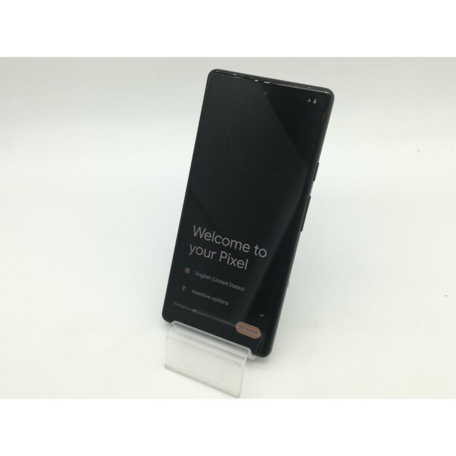 中古】Google au 【SIMフリー】 Pixel 6a セージ 6GB 128GB GB17L