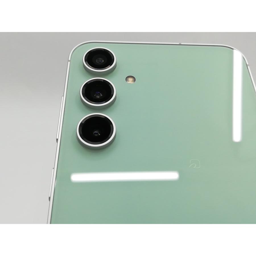 中古】SAMSUNG au 【SIMフリー】 Galaxy S23 FE ミント 8GB 256GB