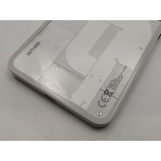 中古】NOTHING 国内版 【SIMフリー】 Nothing Phone (3a) ホワイト