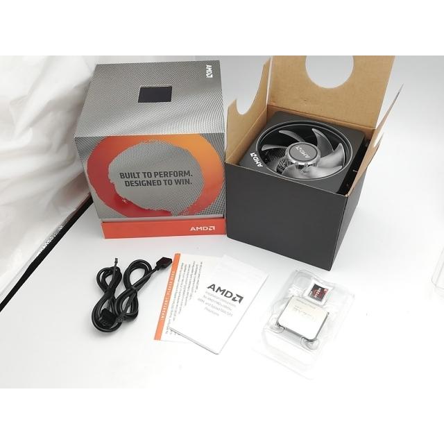 中古】AMD Ryzen 9 3900X (3.8GHz/TC:4.6GHz) BOX AM4/12C/24T/L3 64MB