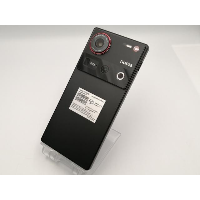 中古】ZTE 国内版【SIMフリー】 nubia Z70 Ultra 12GB 256GB Black【EC