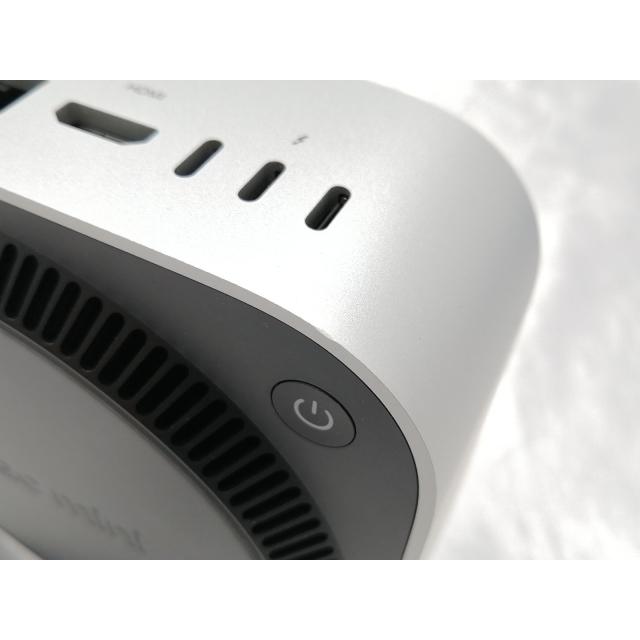 中古】Apple Mac mini M4(CPU:10C/GPU:10C) 16GB/256GB シルバー