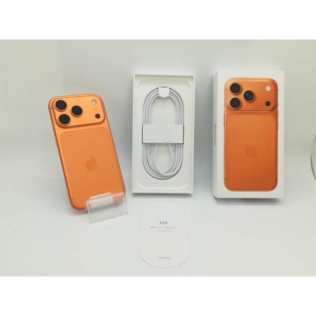 未使用】Apple 国内版 【SIMフリー】 iPhone 17 Pro 256GB コズミック