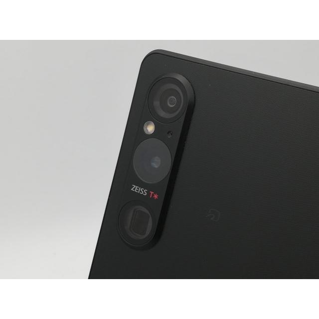 中古】SONY au 【SIMフリー】 Xperia 1 V ブラック 12GB 256GB SOG10