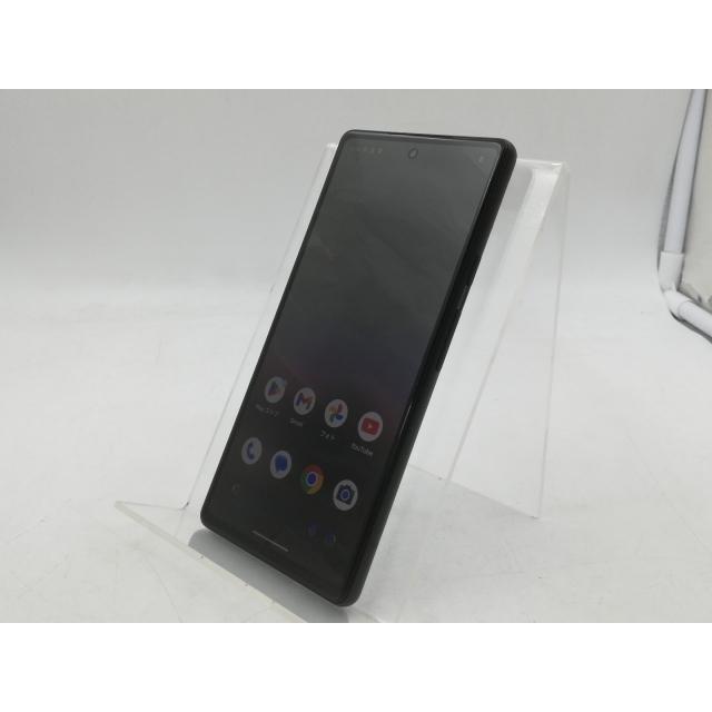 中古】Google au 【SIMフリー】 Pixel 6a チョーク 6GB 128GB GB17L