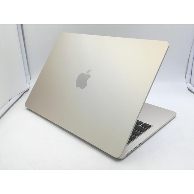 中古】Apple MacBook Air 13インチ CTO (M3,2024) スターライト M3(CPU