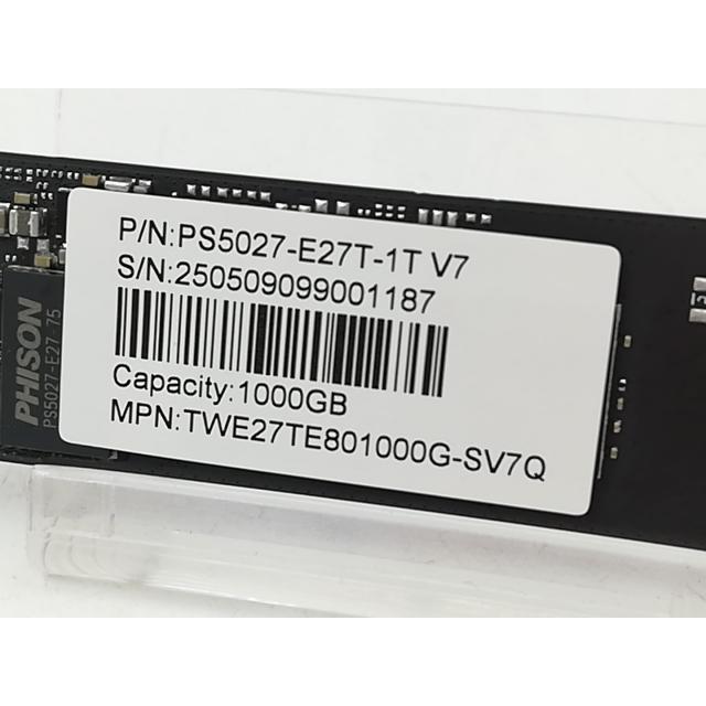中古】各社 1TB SSD (M.2 2280/PCIe4.0 NVMe)【大宮東口】保証期間1