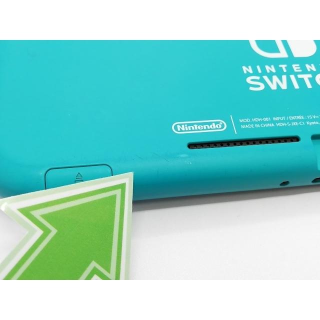 中古】Nintendo Switch Lite 本体 ターコイズ HDH-S-BAZAA【立川フロム