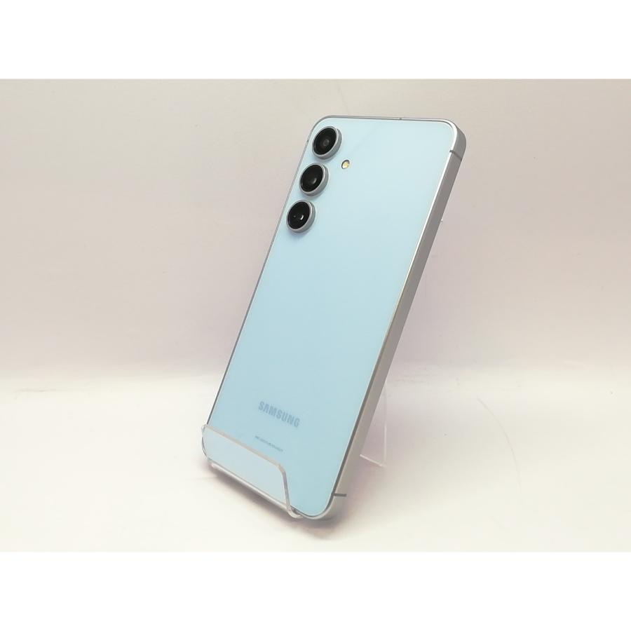中古】SAMSUNG 国内版 【SIMフリー】 Galaxy S24 FE ブルー 8GB 128GB