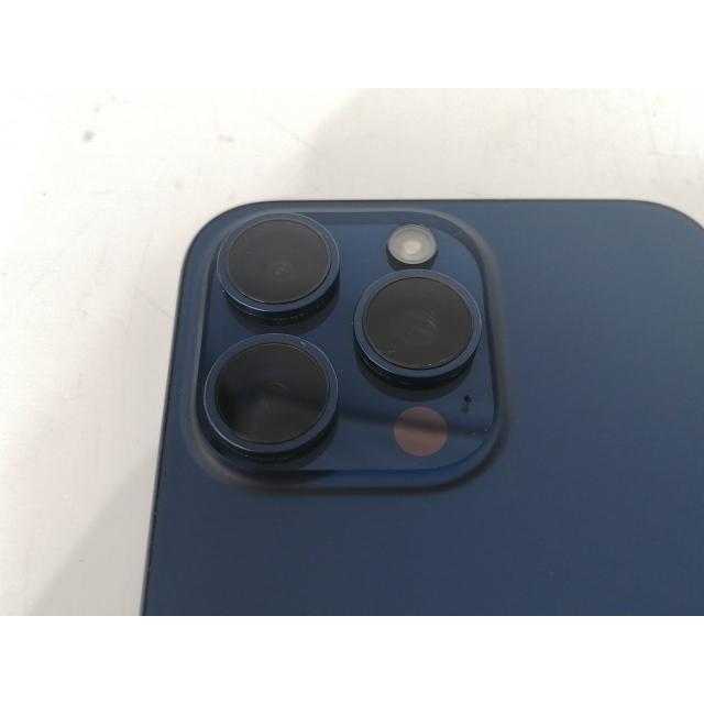 中古】Apple 海外版 【SIMフリー】 iPhone 15 Pro Max 256GB ブルー