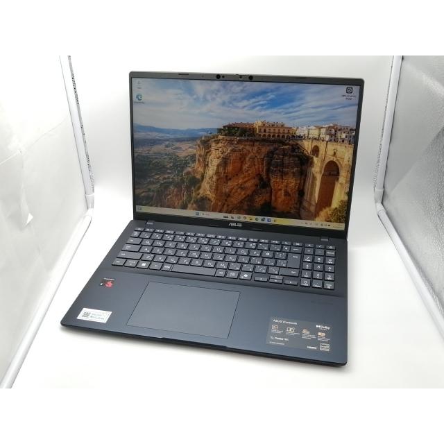 中古】ASUS Vivobook 16 X1607QA X1607QA-PU165W クワイエットブルー