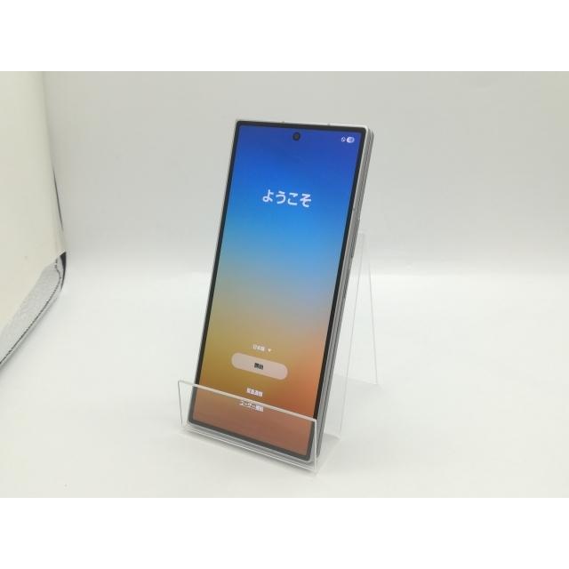 中古】SAMSUNG 国内版 【SIMフリー】 Galaxy Z Fold7 シルバーシャドウ
