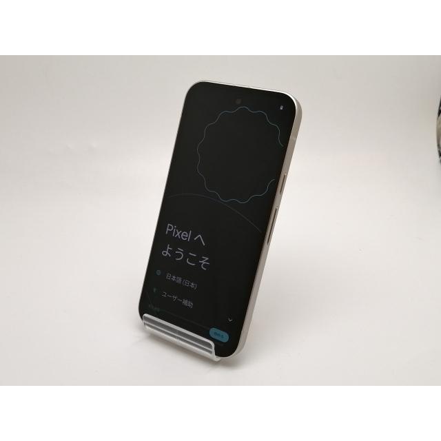 中古】Google 国内版 【SIMフリー】 Pixel 9a ポーセリン 8GB 128GB