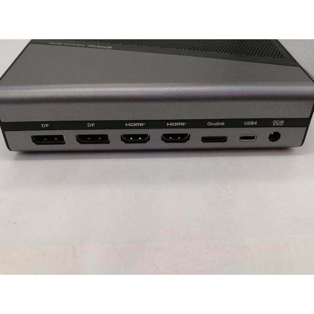中古】GMKtec AD-GP1【eGPU(RX7600MXT/8GB) Oculink/USB4】【大須