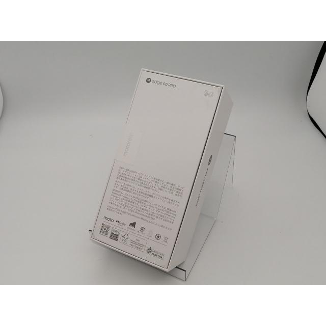 未使用】MOTOROLA 国内版 【SIMフリー】 motorola edge 60 pro ダーズ