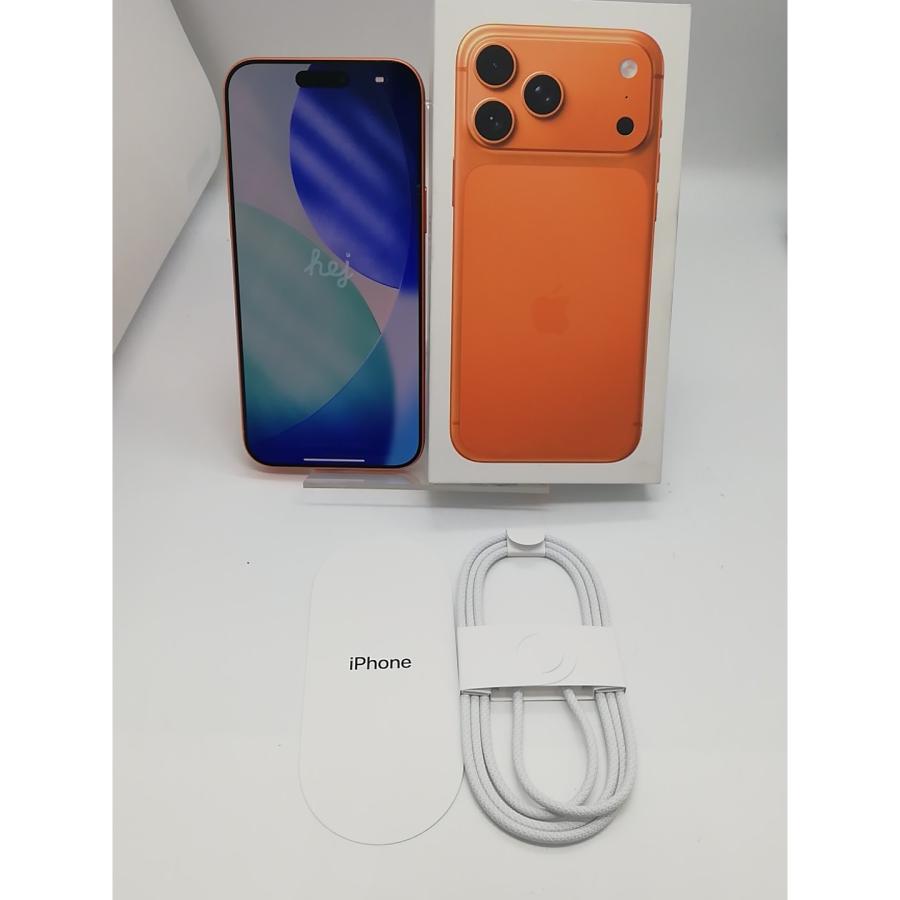 中古】Apple 国内版 【SIMフリー】 iPhone 17 Pro Max 256GB