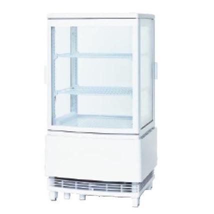 サンデン 冷蔵ショーケース AG-C68P(旧AG-63WB) 幅443×奥行450×高さ839