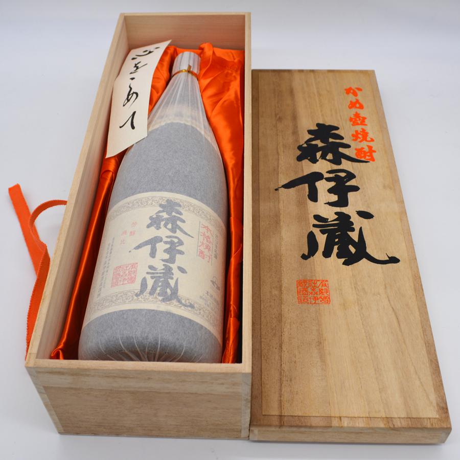 森伊蔵 森伊蔵1800ml 桐箱入り : JAPAN-QUALITY - 通販 - Yahoo