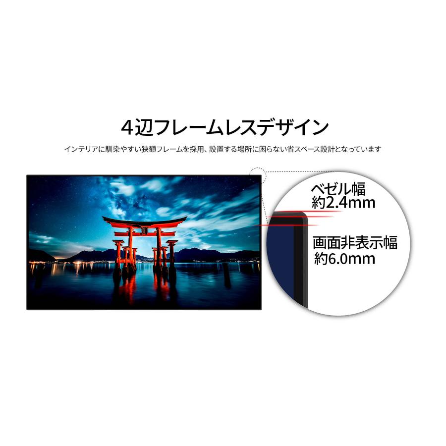 JAPANNEXT（ジャパンネクスト） JAPANNEXT 27インチ IPS BLACKパネル