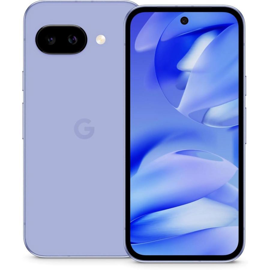 Google Pixel ☆新品未開封 SIMフリーGoogle 9a 128GB lris 青紫