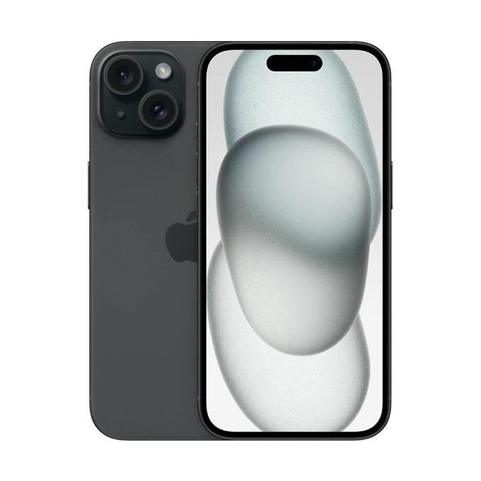 iPhone ☆Apple国内SIMフリー iPhone15 128GB ブラック MTMH3J/A A3089