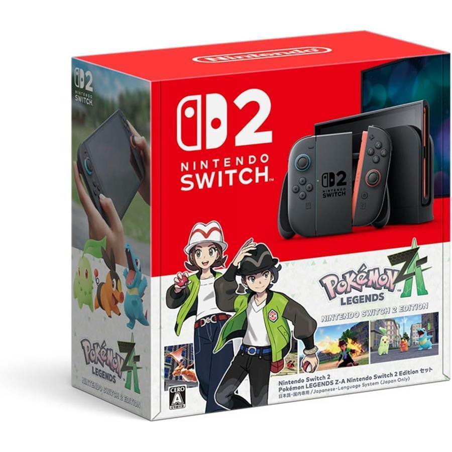 Nintendo Switch ☆任天堂 Switch2 国内版 日本語版 Pokemon LEGENDS