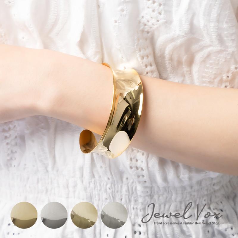 Jewel VOX バングル ブレスレット レディース ニッケルフリー 2タイプ