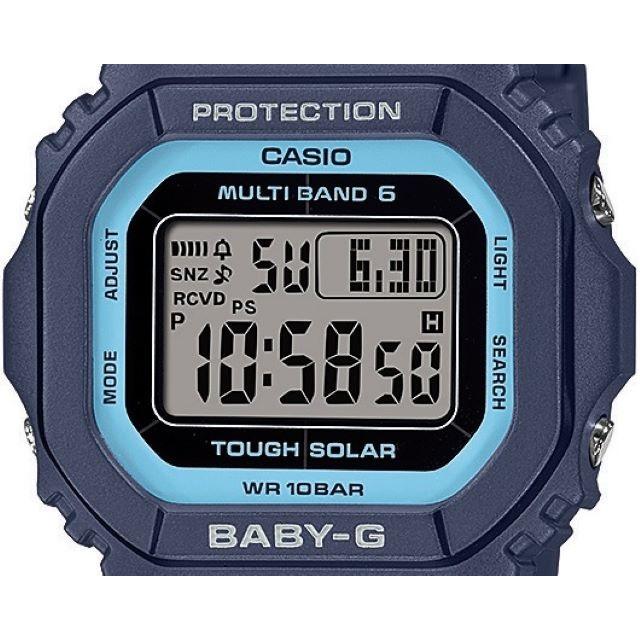 BABY-G '22-11 角型 小型 薄型 タフソーラー電波 CASIO スクエア