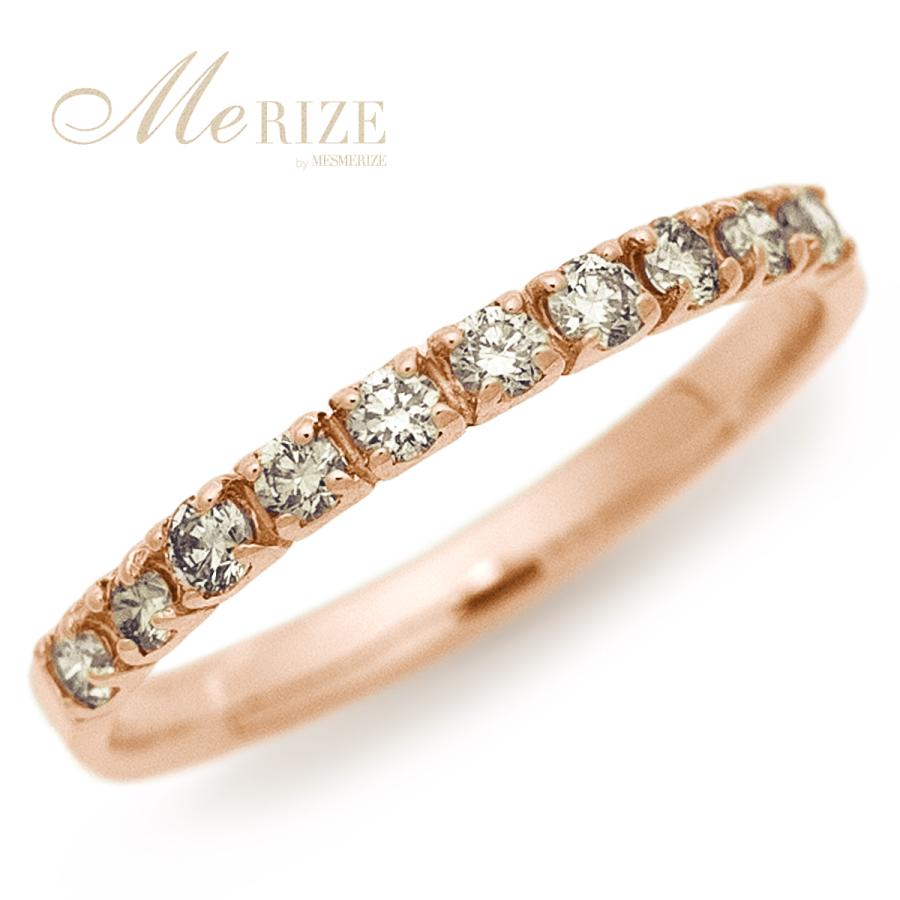 特別お試し商品 超特価 天然 ダイヤ 0.20ct ゴールド ハーフ