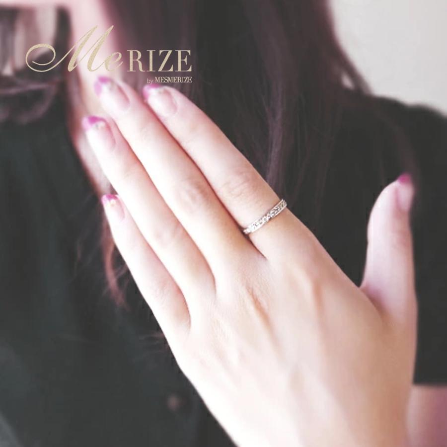 天然 ダイヤ 0.45ct〜0.58ct フチありフルエタニティ リング フルエタ